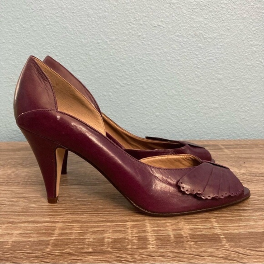 Elegant Purple Women's Heels